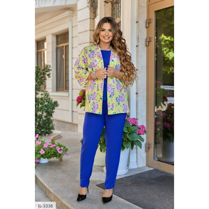 Костюм IL-3338 — жіночий костюм від Odessa Moda
