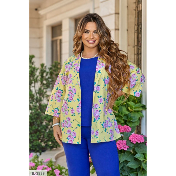 Костюм IL-3339 — жіночий костюм від Odessa Moda