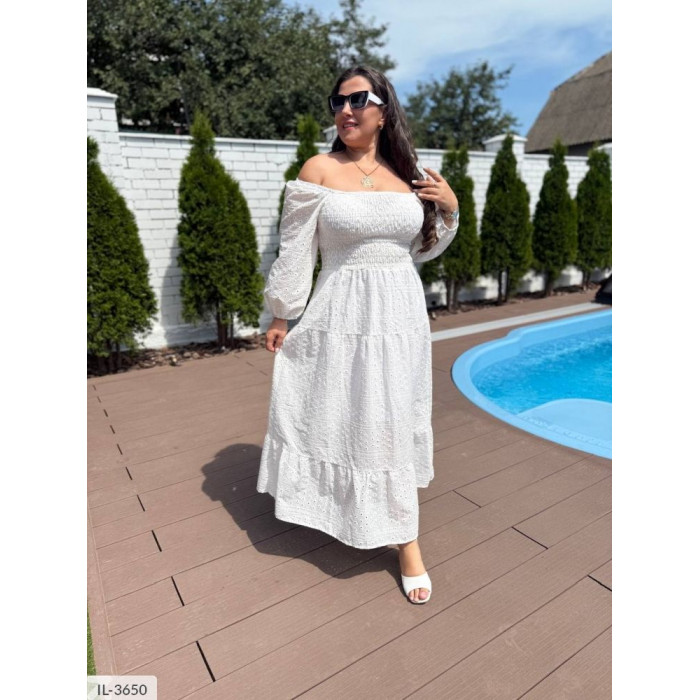 Сукня IL-3650 — жіноча сукня від Odessa Moda