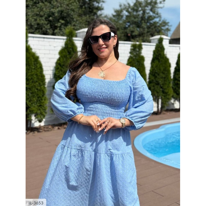 Сукня IL-3653 — жіноча сукня від Odessa Moda