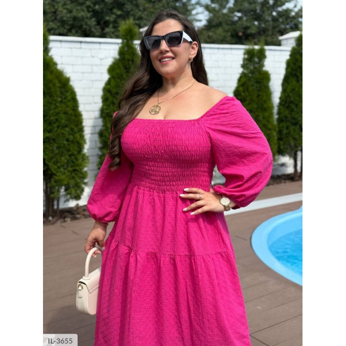 Сукня IL-3655 — жіноча сукня від Odessa Moda