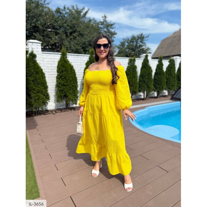 Сукня IL-3656 — жіноча сукня від Odessa Moda