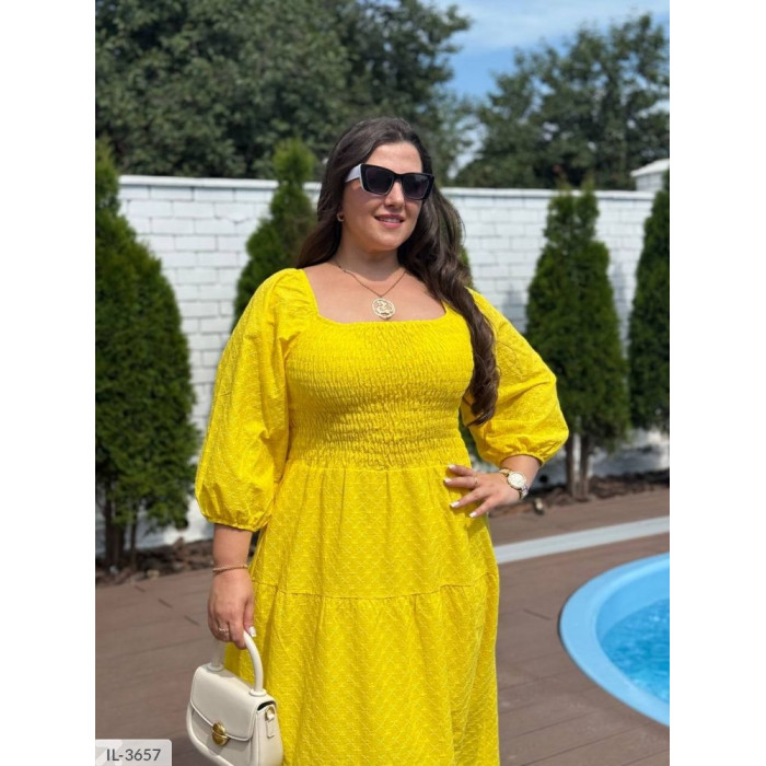 Сукня IL-3657 — жіноча сукня від Odessa Moda