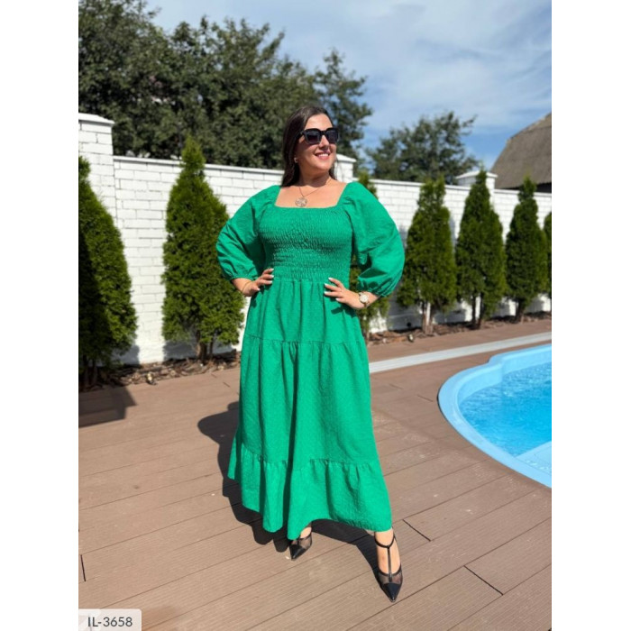 Сукня IL-3658 — жіноча сукня від Odessa Moda