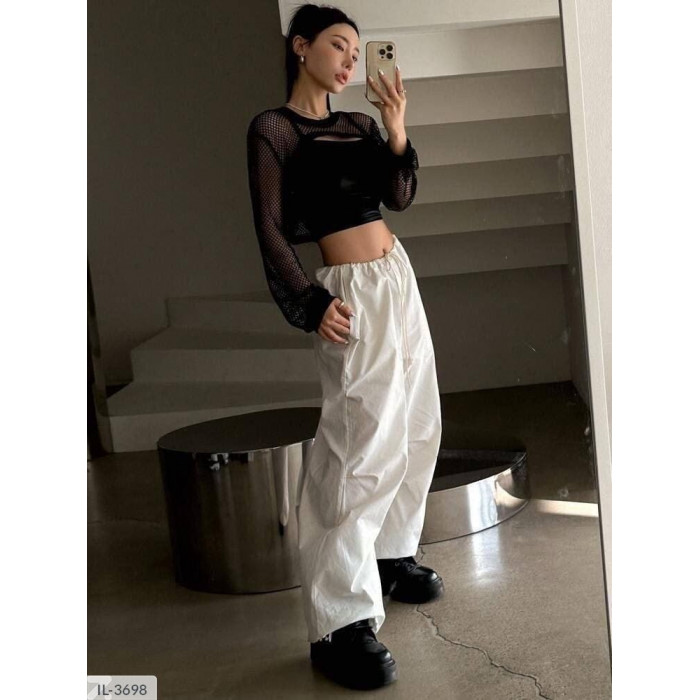 Топ IL-3698 — жіноча футболка від Odessa Moda