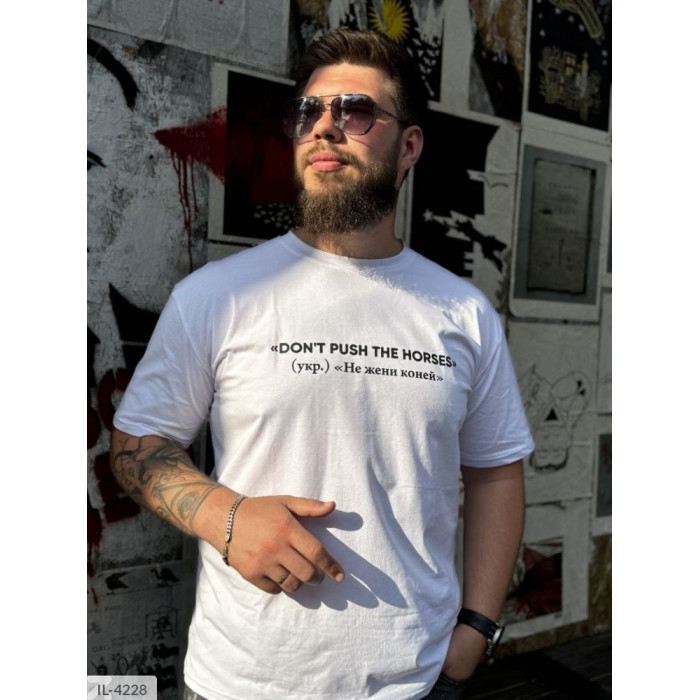 Футболка IL-4228 — жіноча футболка від Odessa Moda