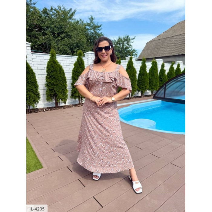 Сарафан IL-4235 — жіноча сукня від Odessa Moda