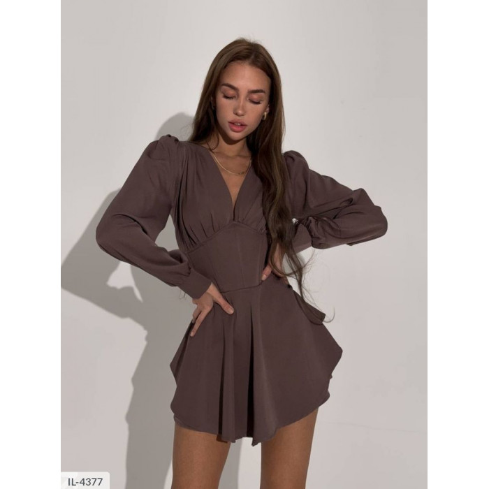 Комбінезон IL-4377 — жіночий комбінезон від Odessa Moda