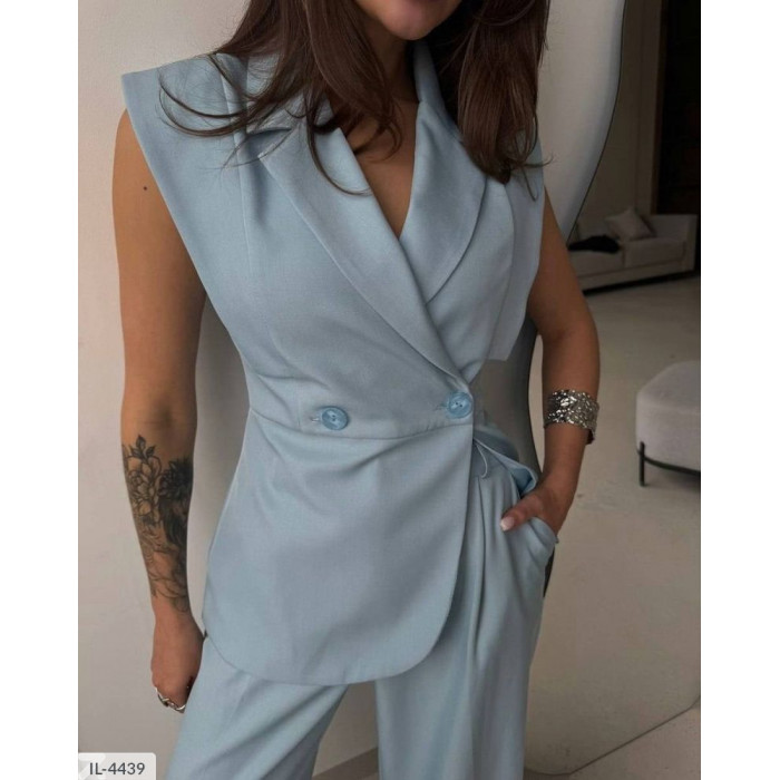 Костюм IL-4439 — жіночий костюм від Odessa Moda