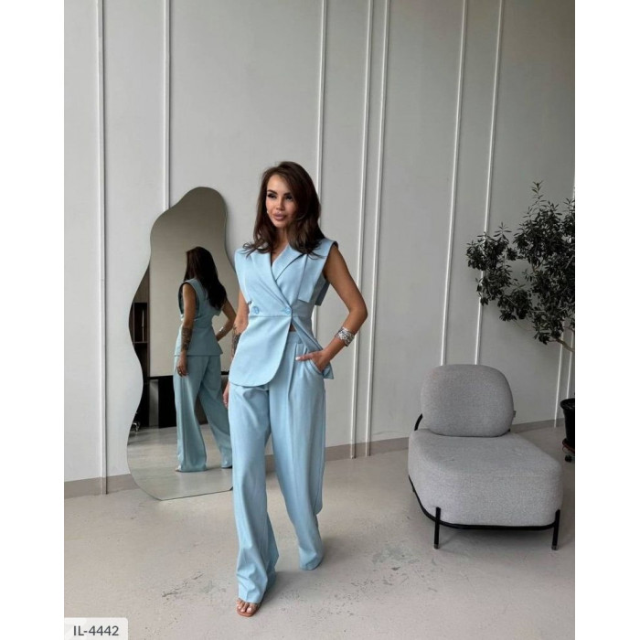 Костюм IL-4442 — жіночий костюм від Odessa Moda