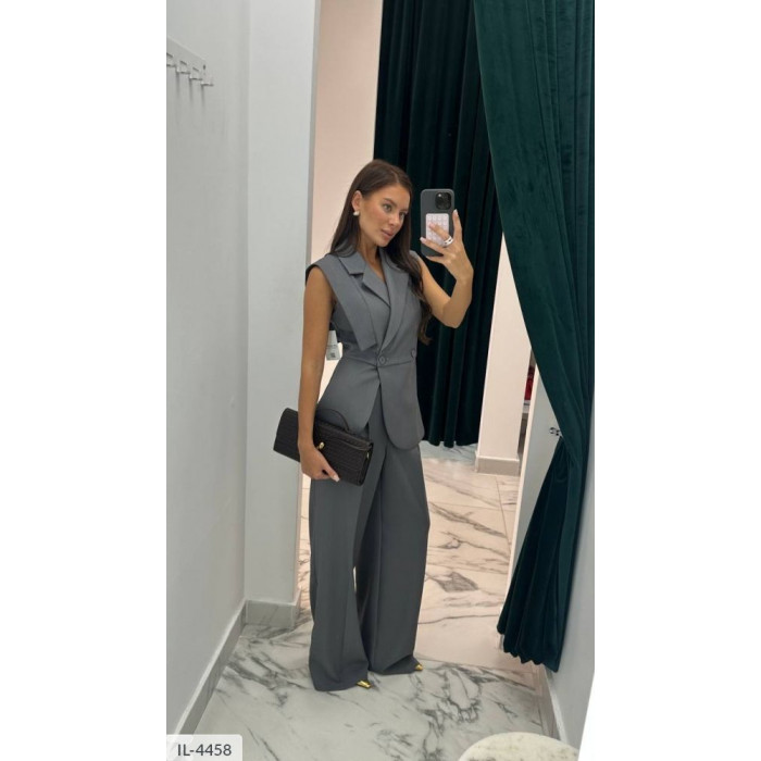 Костюм IL-4458 — жіночий костюм від Odessa Moda
