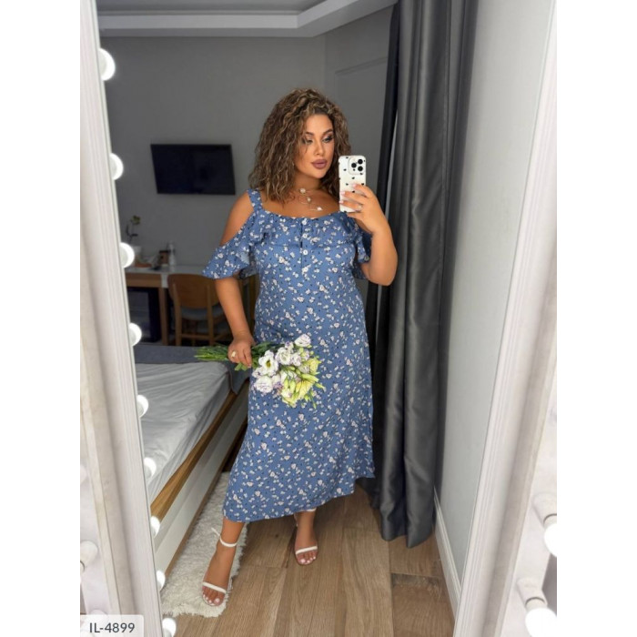 Сарафан IL-4899 — жіноча сукня від Odessa Moda