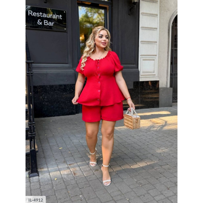 Костюм IL-4912 — жіночий костюм від Odessa Moda