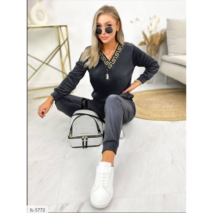Спортивний костюм IL-5772 — жіночий спортивний костюм від Odessa Moda Спортивний костюм IL-5772 — жіночий спортивний костюм від Odessa Moda