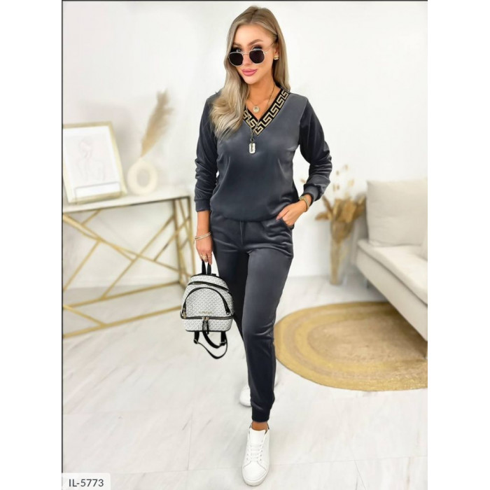 Спортивний костюм IL-5773 — жіночий спортивний костюм від Odessa Moda Спортивний костюм IL-5773 — жіночий спортивний костюм від Odessa Moda