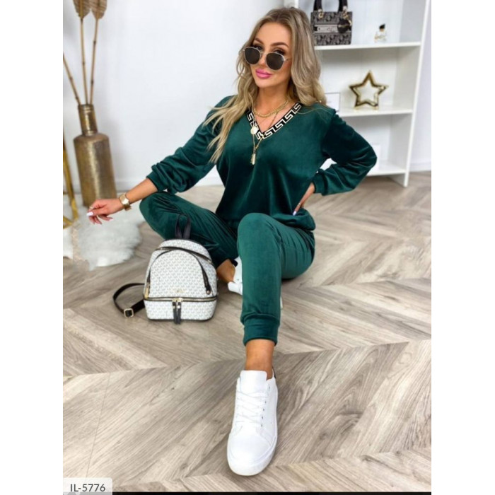 Спортивний костюм IL-5776 — жіночий спортивний костюм від Odessa Moda Спортивний костюм IL-5776 — жіночий спортивний костюм від Odessa Moda