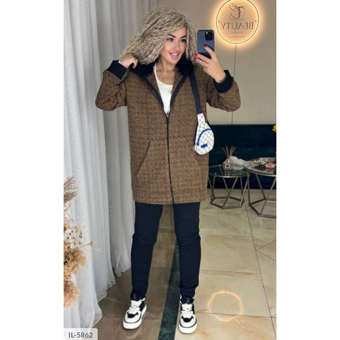 Костюм IL-5862 — жіночий костюм від Odessa Moda