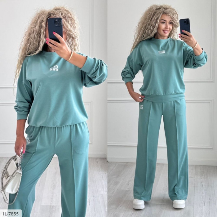 Костюм IL-7855 — жіночий костюм від Odessa Moda