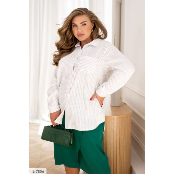 Сорочка IL-7856 — жіноча блузка від Odessa Moda