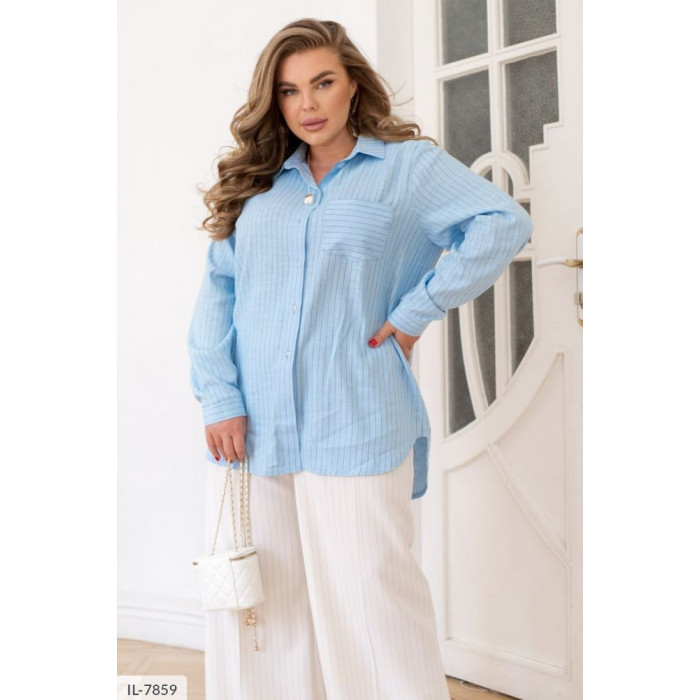 Сорочка IL-7859 — жіноча блузка від Odessa Moda