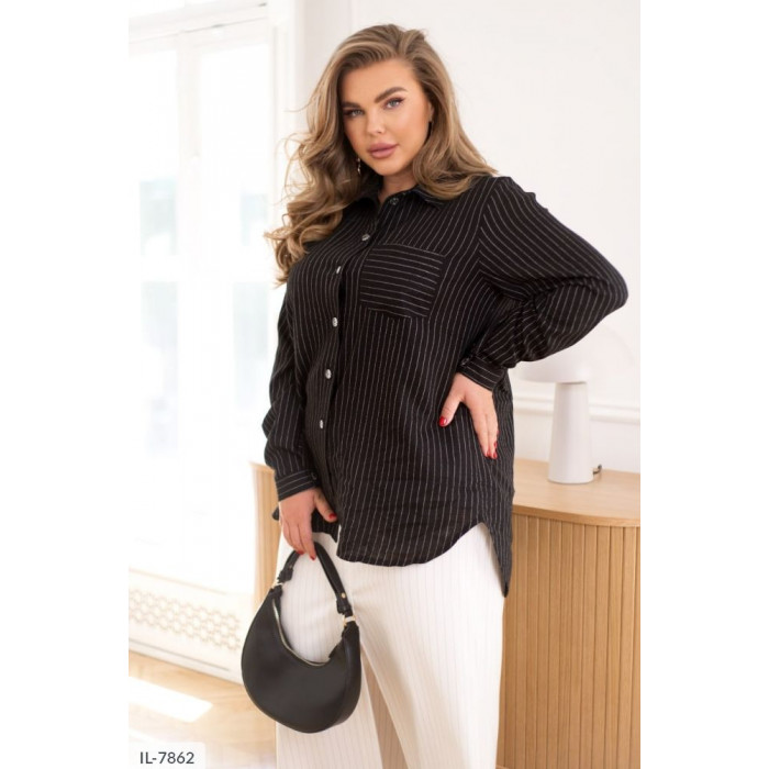 Сорочка IL-7862 — жіноча блузка від Odessa Moda