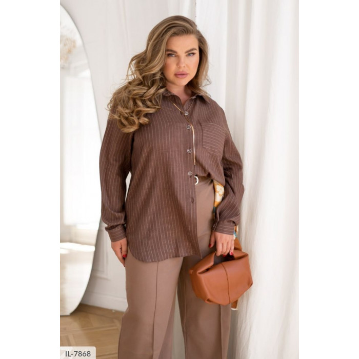 Сорочка IL-7868 — жіноча блузка від Odessa Moda