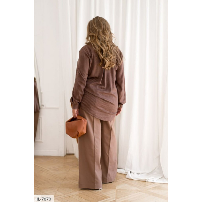 Сорочка IL-7870 — жіноча блузка від Odessa Moda