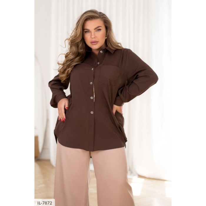 Сорочка IL-7872 — жіноча блузка від Odessa Moda
