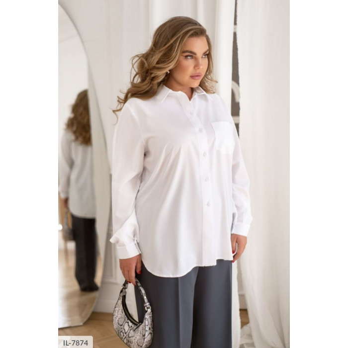 Сорочка IL-7874 — жіноча блузка від Odessa Moda