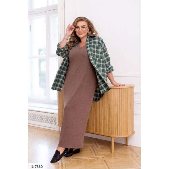 Сорочка IL-7880 — жіноча блузка від Odessa Moda