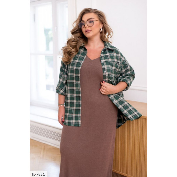 Сорочка IL-7881 — жіноча блузка від Odessa Moda