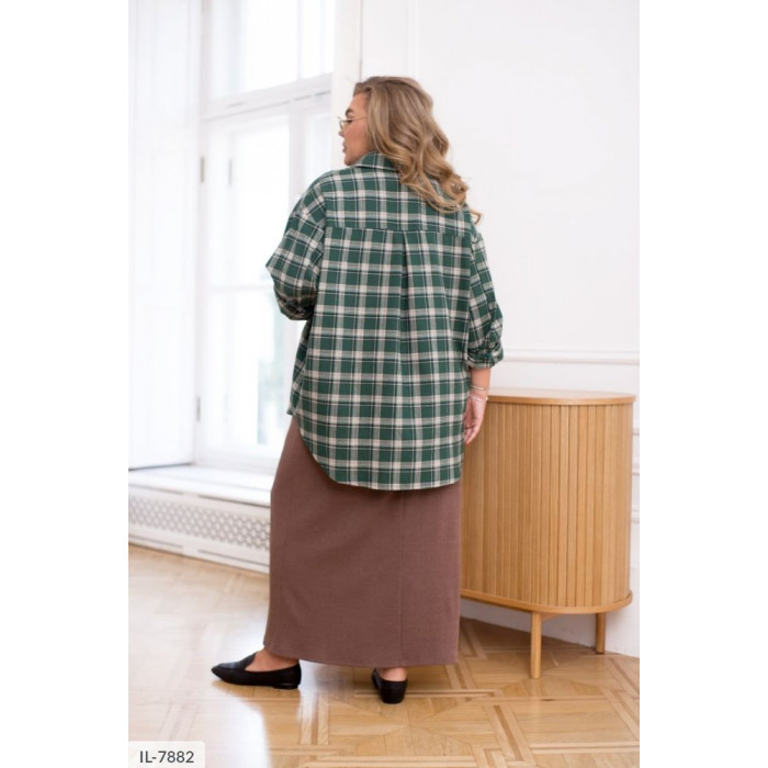 Сорочка IL-7882 — жіноча блузка від Odessa Moda