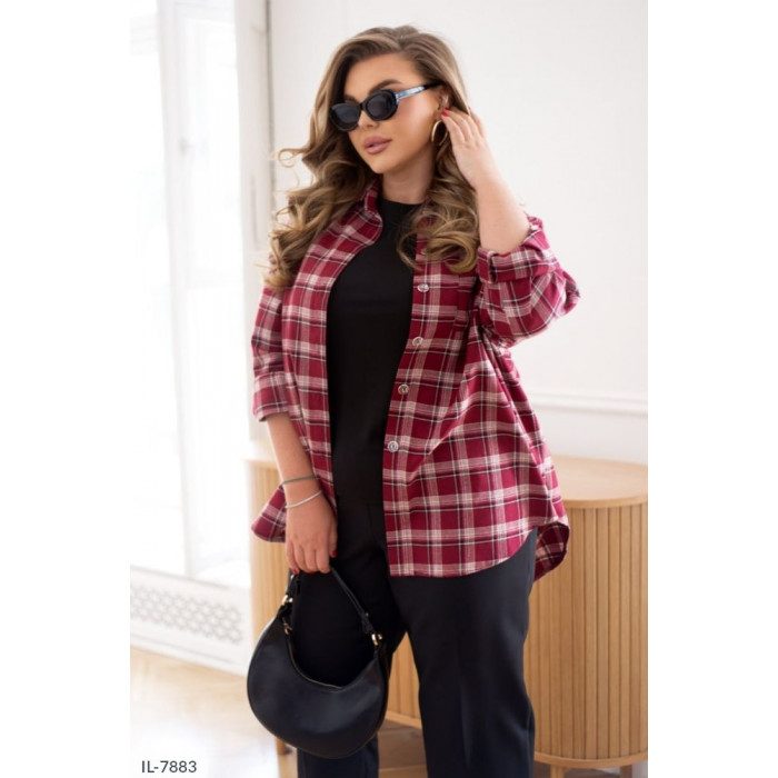 Сорочка IL-7883 — жіноча блузка від Odessa Moda