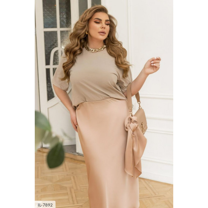 Футболка IL-7892 — жіноча футболка від Odessa Moda