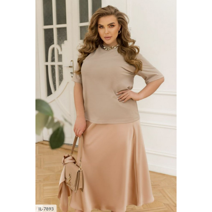 Футболка IL-7893 — жіноча футболка від Odessa Moda