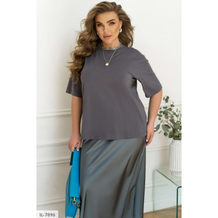 Футболка IL-7896 — жіноча футболка від Odessa Moda