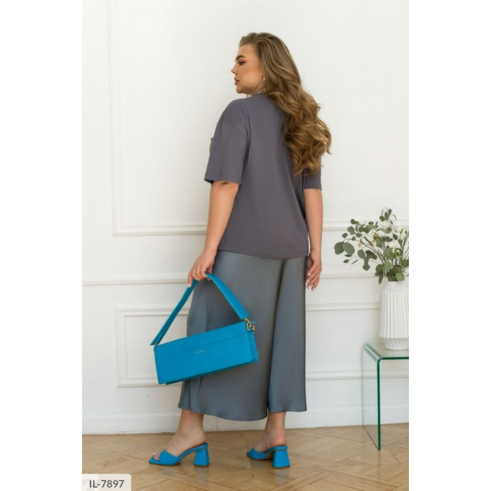 Футболка IL-7897 — жіноча футболка від Odessa Moda