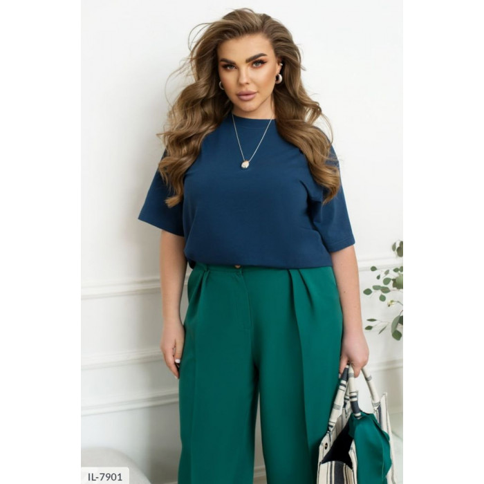 Футболка IL-7901 — жіноча футболка від Odessa Moda