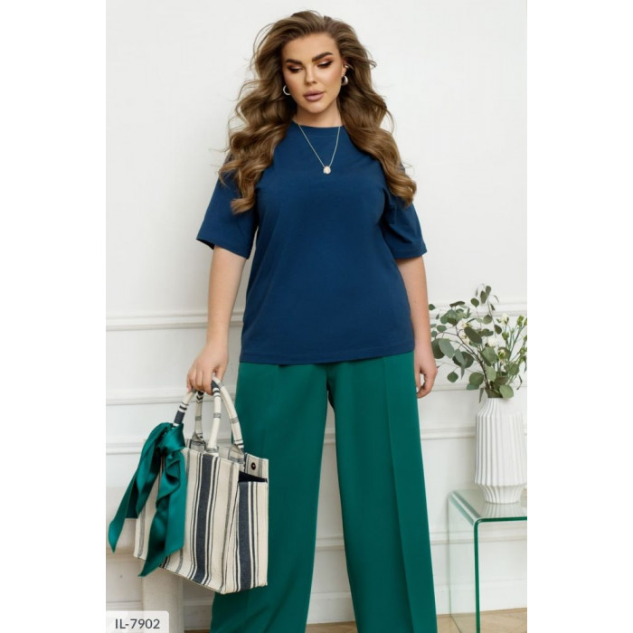 Футболка IL-7902 — жіноча футболка від Odessa Moda