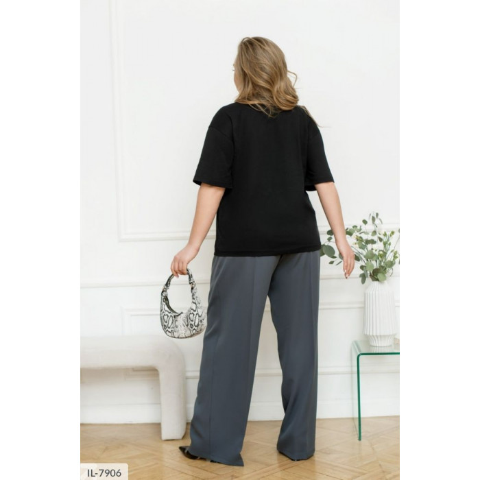 Футболка IL-7906 — жіноча футболка від Odessa Moda