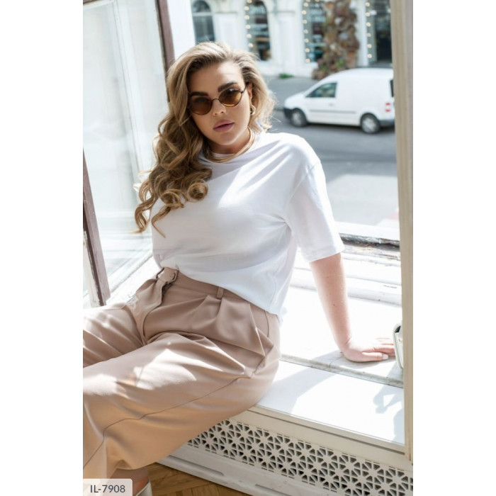 Футболка IL-7908 — жіноча футболка від Odessa Moda