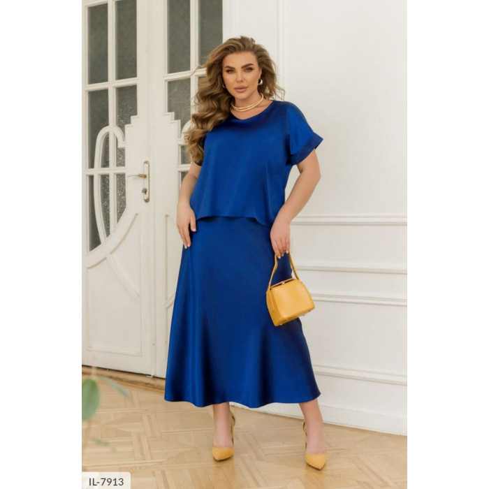 Костюм IL-7913 — жіночий костюм від Odessa Moda