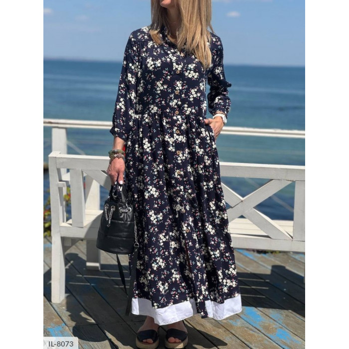 Сукня IL-8073 — жіноча сукня від Odessa Moda