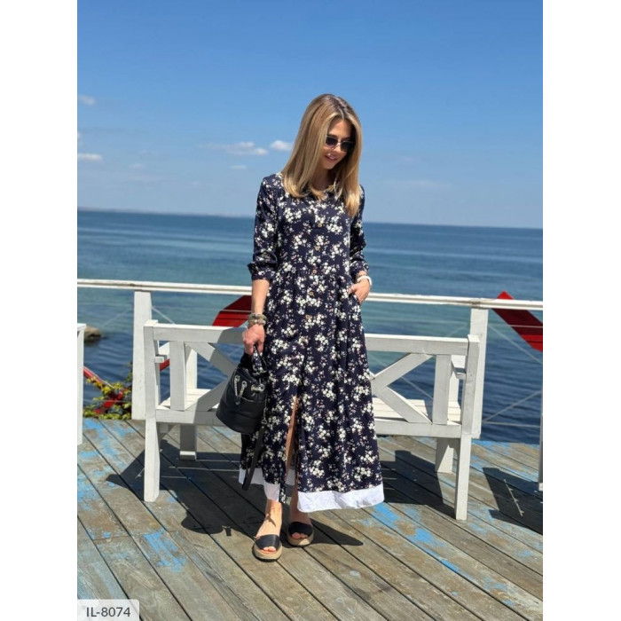 Сукня IL-8074 — жіноча сукня від Odessa Moda