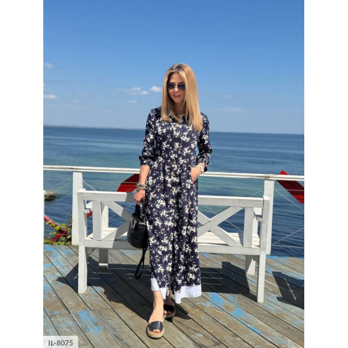 Сукня IL-8075 — жіноча сукня від Odessa Moda