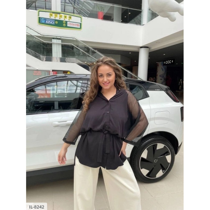 Блуза IL-8242 — жіноча блузка від Odessa Moda