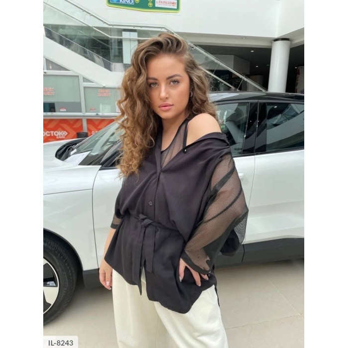 Блуза IL-8243 — жіноча блузка від Odessa Moda