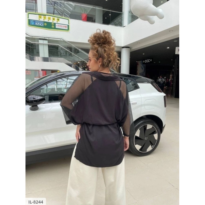 Блуза IL-8244 — жіноча блузка від Odessa Moda