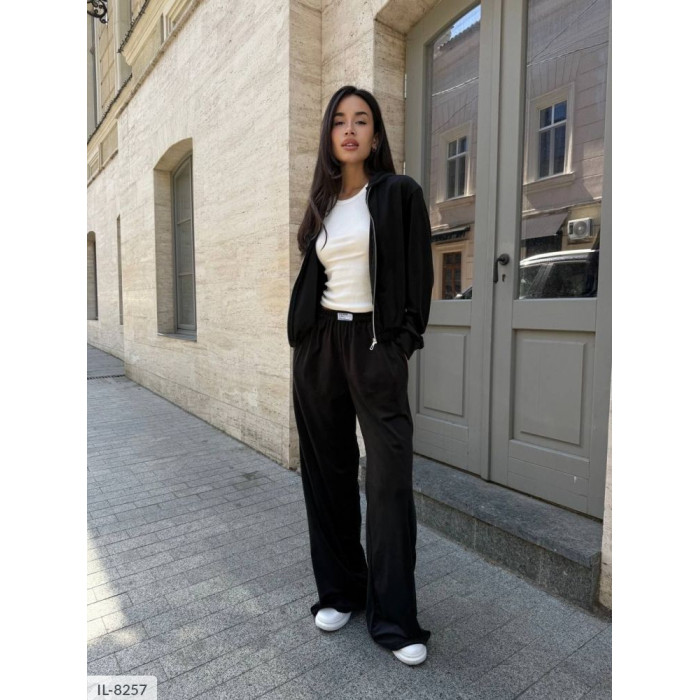 Прогулянковий костюм IL-8257 — жіночий прогулянковий костюм від Odessa Moda