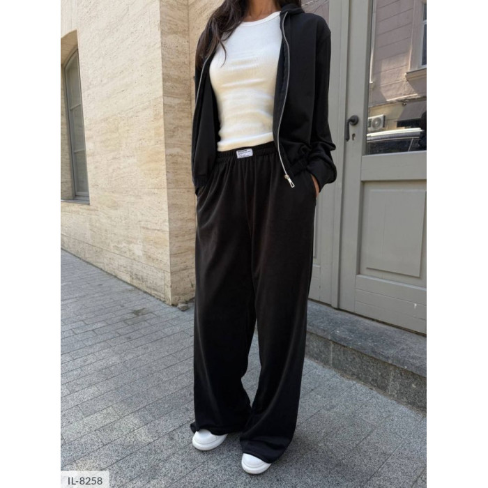 Прогулянковий костюм IL-8258 — жіночий прогулянковий костюм від Odessa Moda